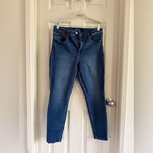 GAP Women's Dark Blue Skinny Jeans